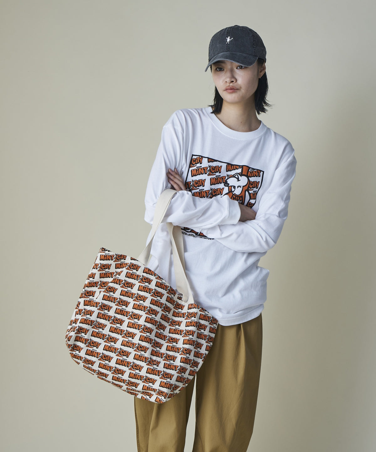 Mint City Large Tote