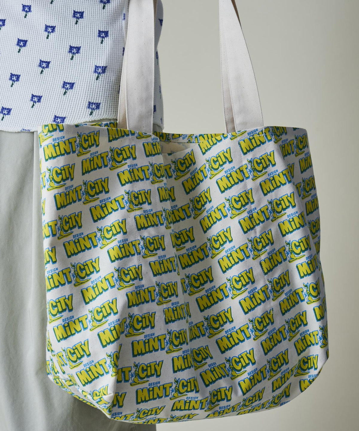 Mint City Large Tote