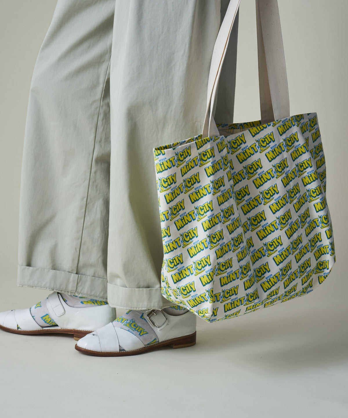 Mint City Large Tote