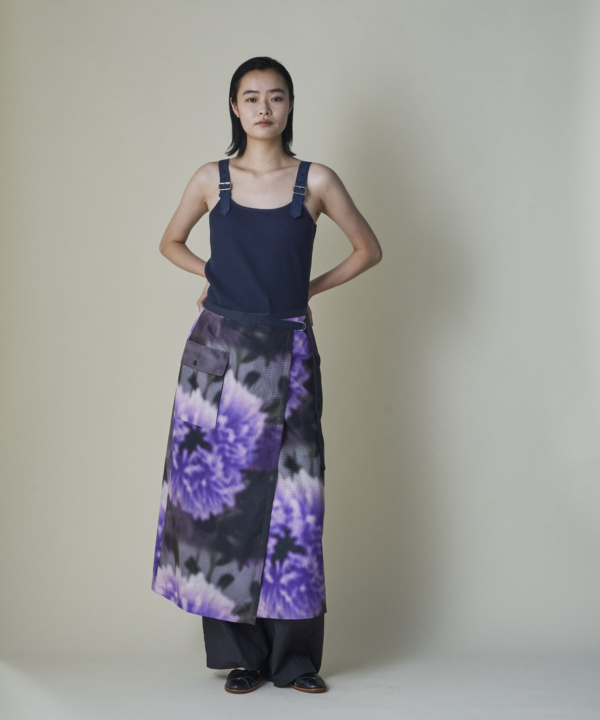 Polaroid Aster Wrap Skirt