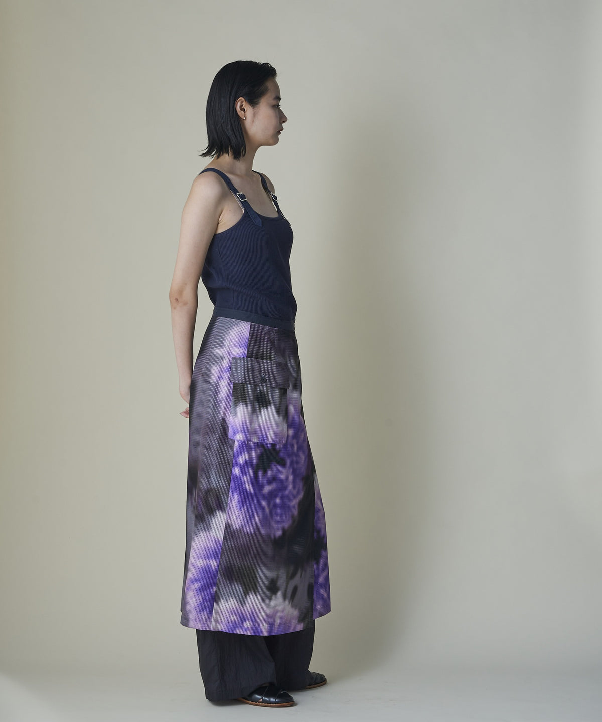 Polaroid Aster Wrap Skirt