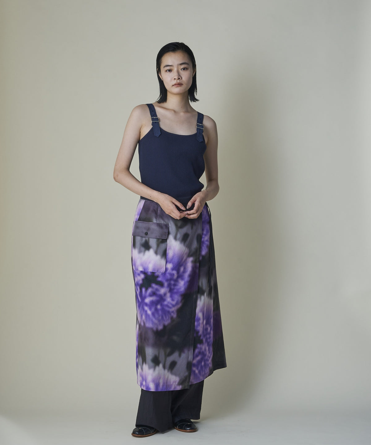Polaroid Aster Wrap Skirt