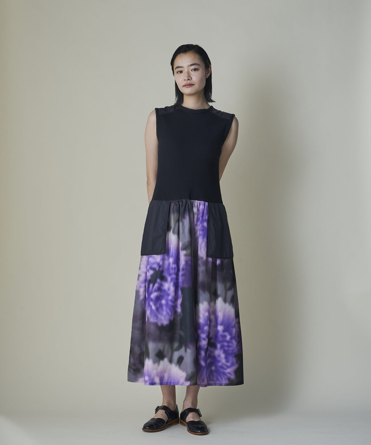 Polaroid Aster Rib Combi Dress
