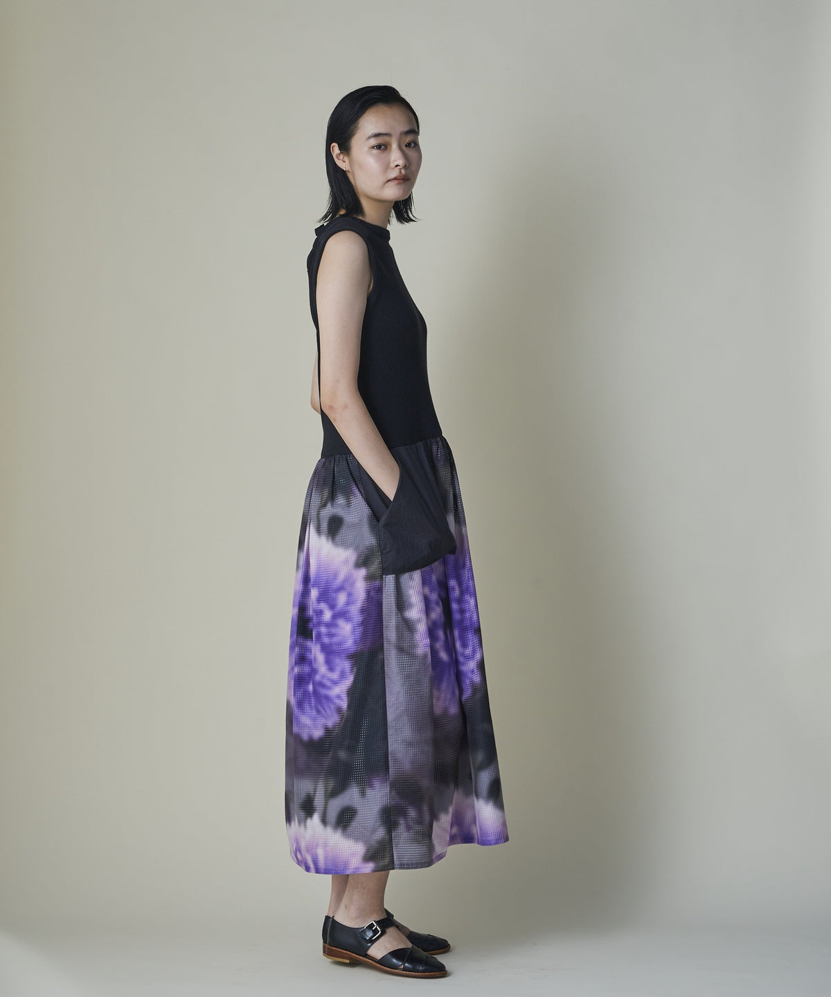 Polaroid Aster Rib Combi Dress