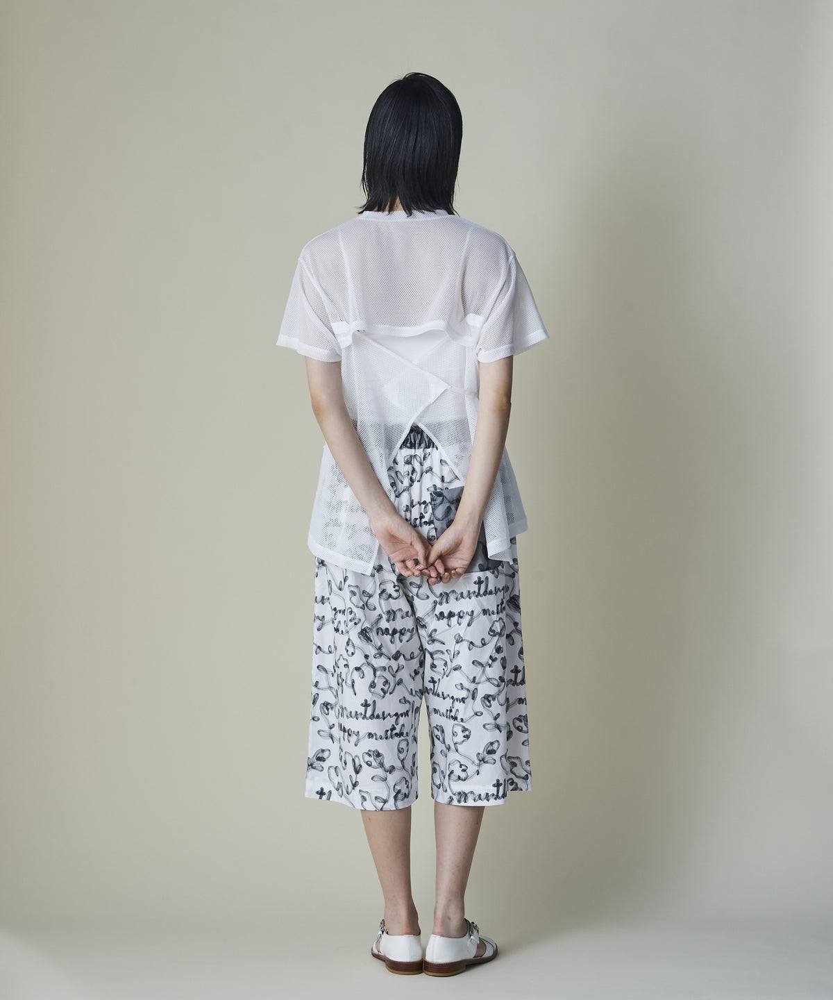 Tulle Ribbon Volume Shorts