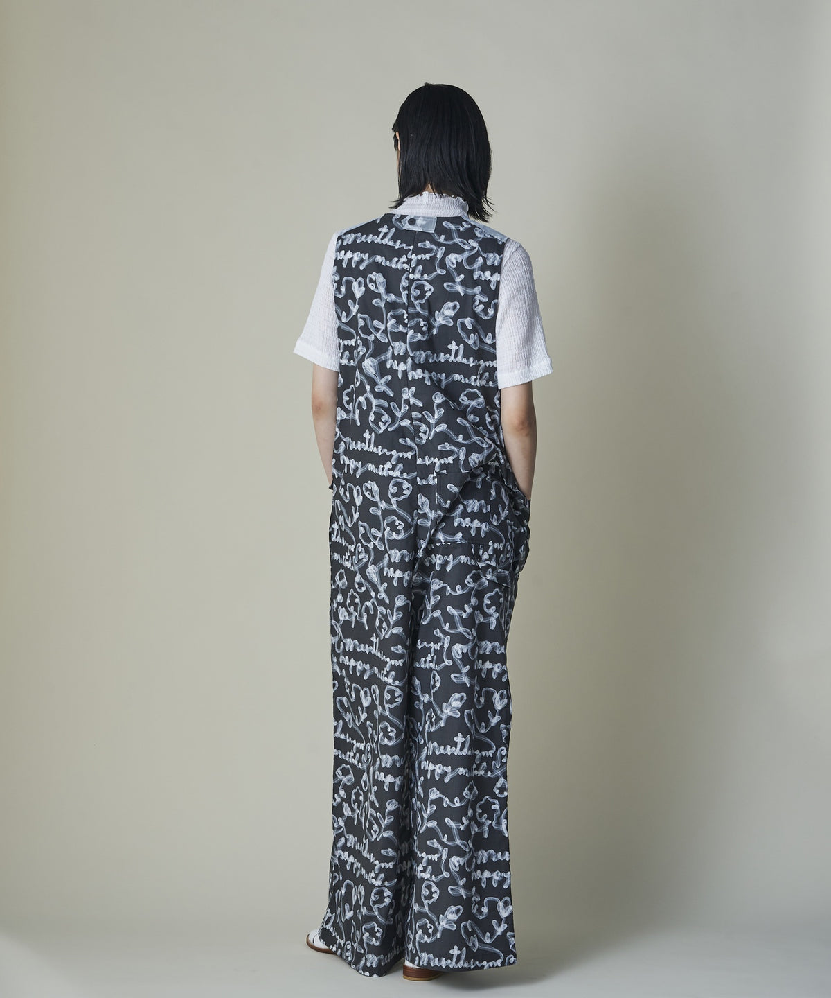 Tulle Ribbon Jumpsuit