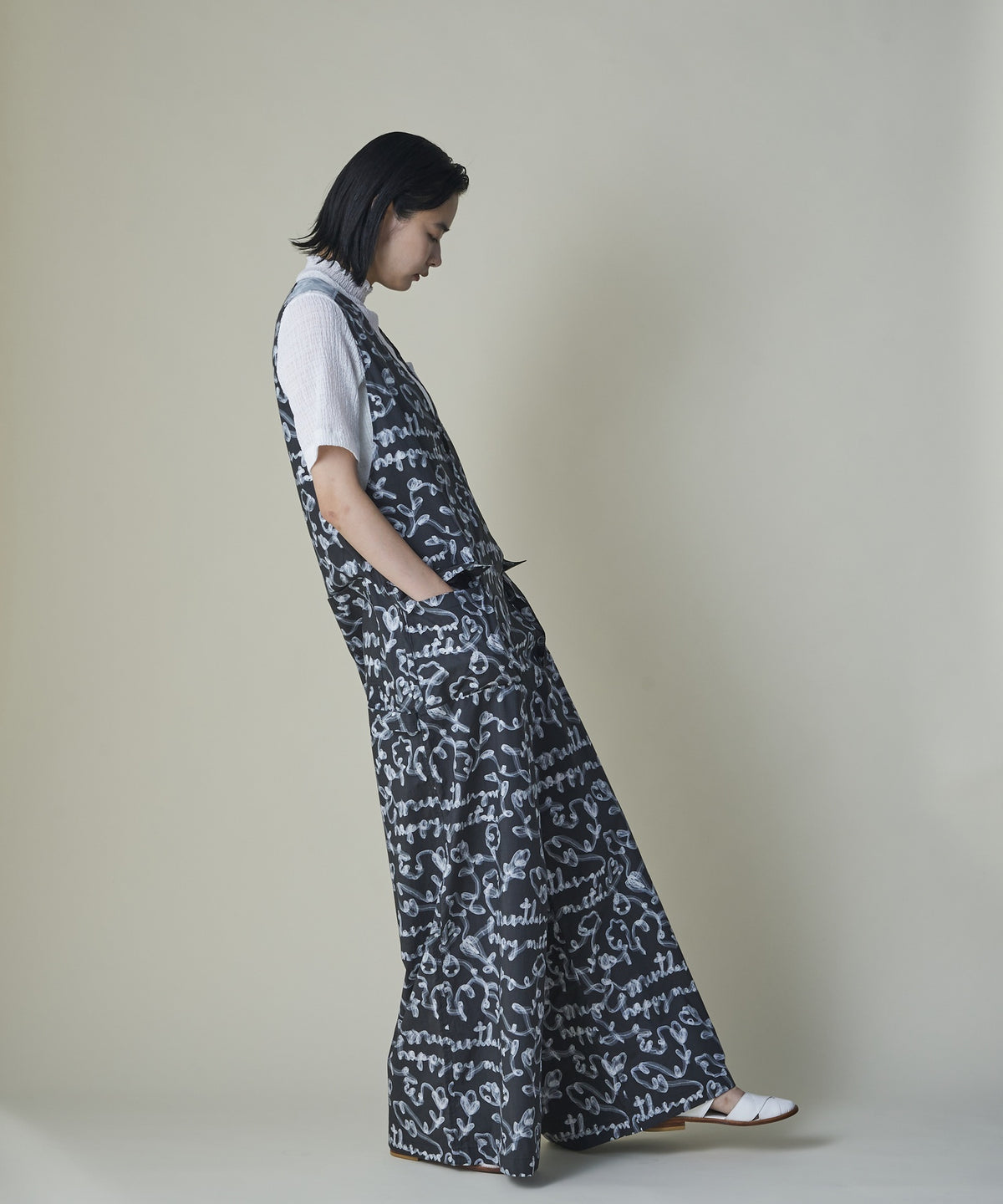 Tulle Ribbon Jumpsuit