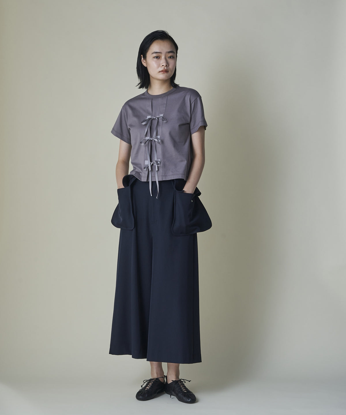 Utility Pocket Midi Pants