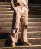 RIPSTOP HOLE CARGO PANTS