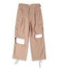 RIPSTOP HOLE CARGO PANTS