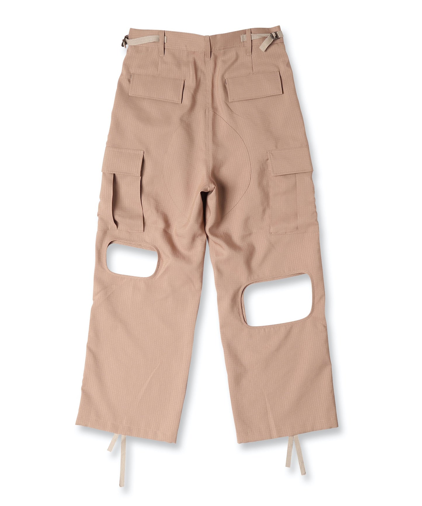 RIPSTOP HOLE CARGO PANTS