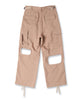 RIPSTOP HOLE CARGO PANTS