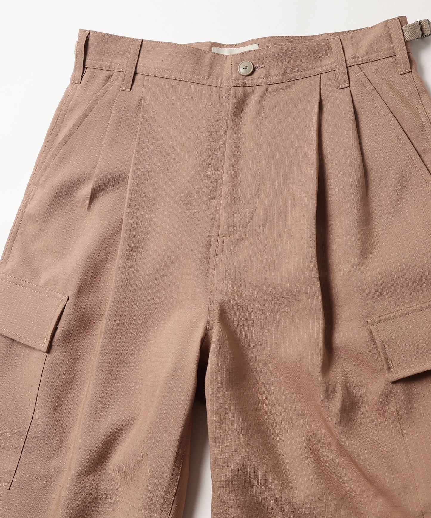 RIPSTOP HOLE CARGO PANTS