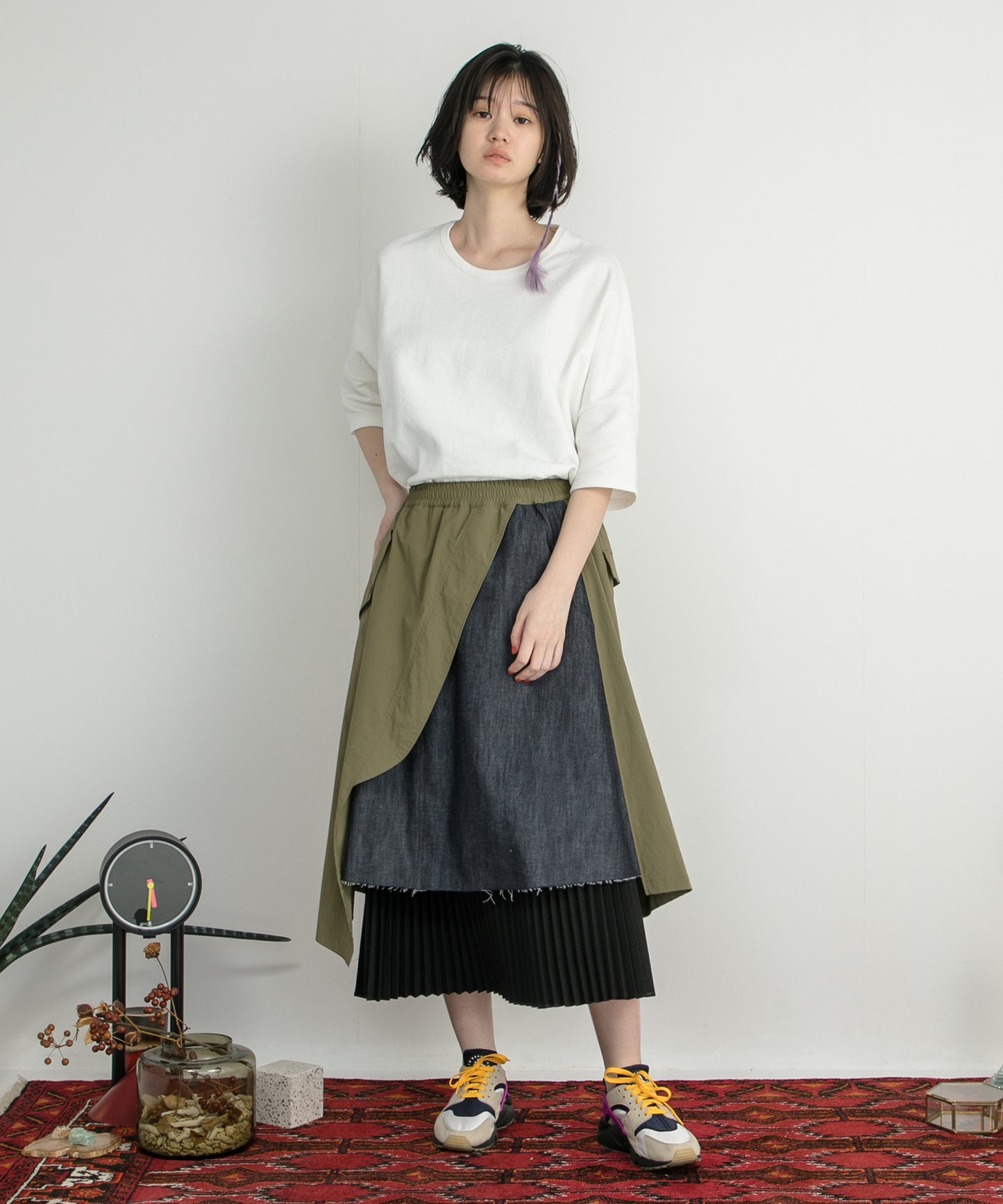 Trompe l’oeil Skirt