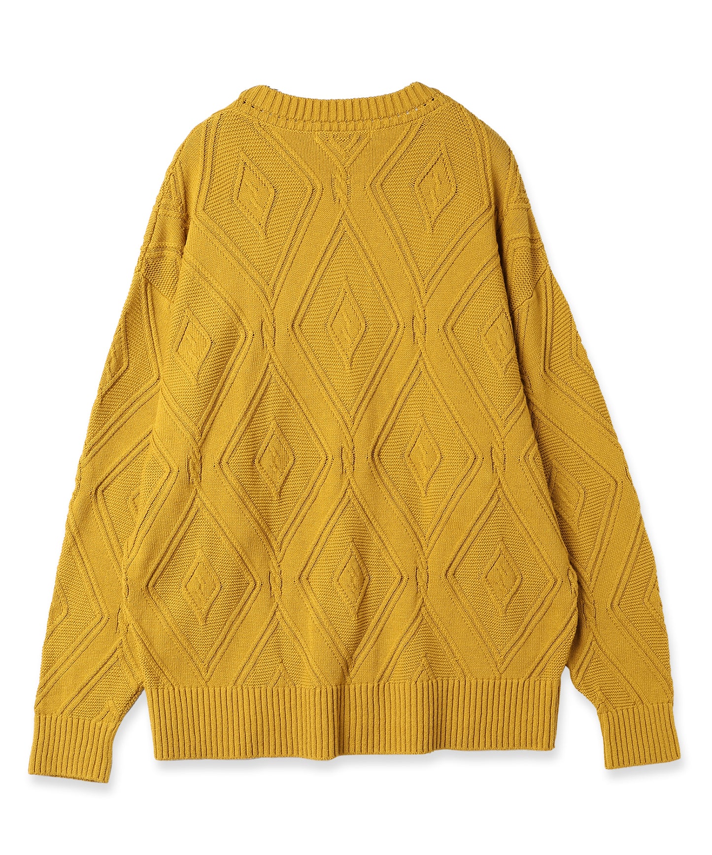CABLE KNIT