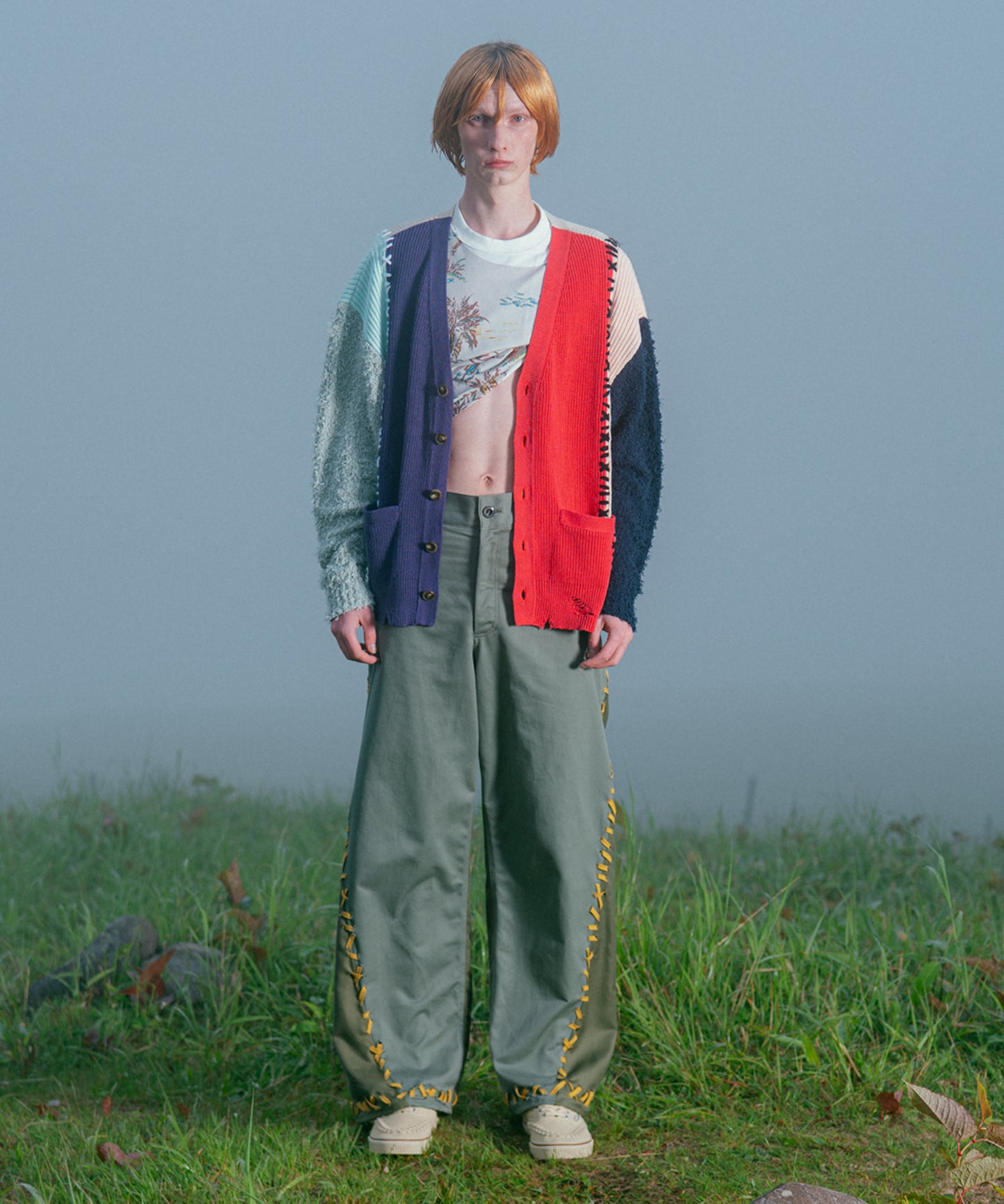 HAND STITCH DOCKING PANTS　納期２月下旬