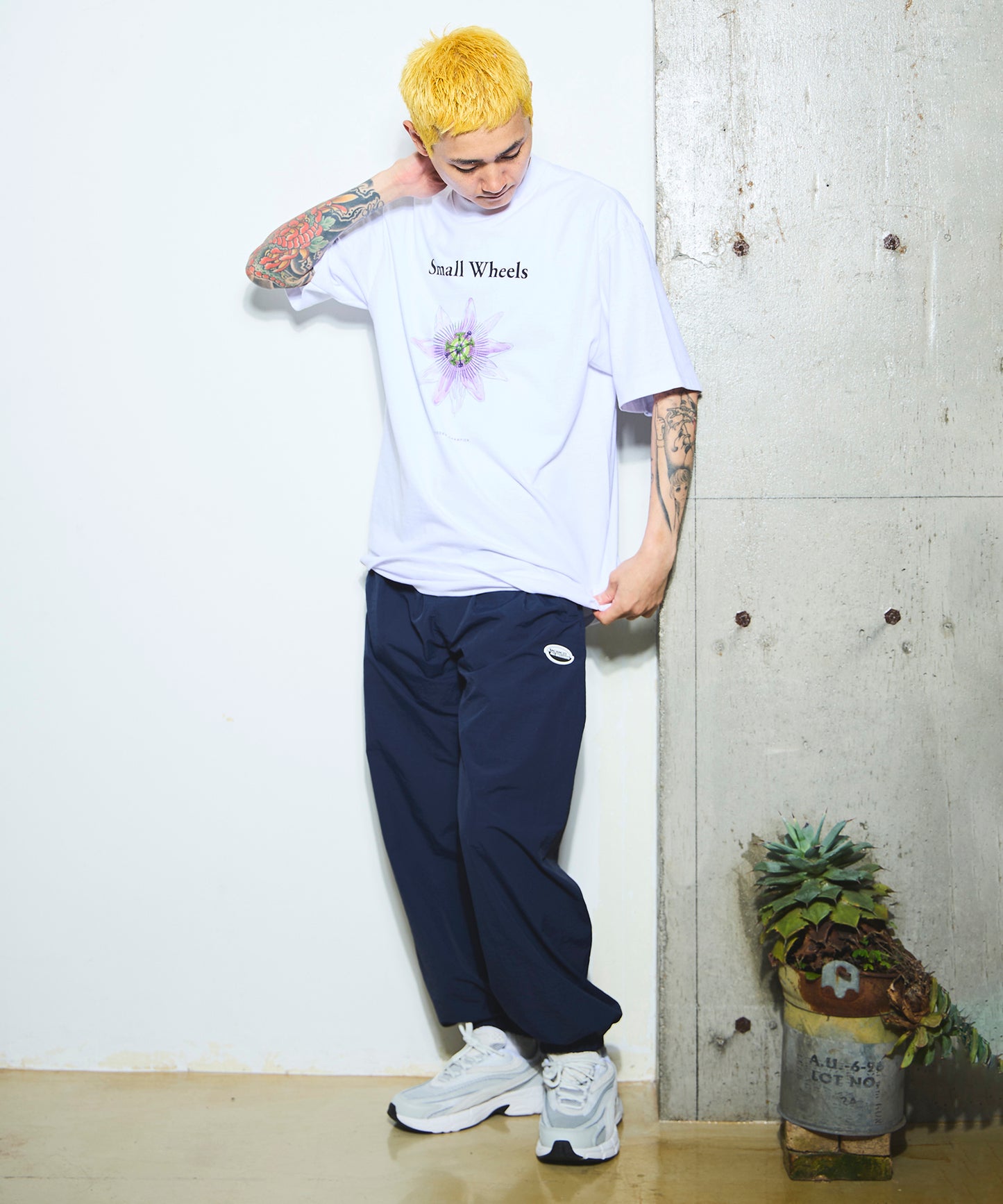 BC S/S T-SHIRTS [SMALL WHEELS]