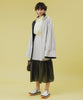 SWITCHING GATHER SKIRT【納期2月下旬】