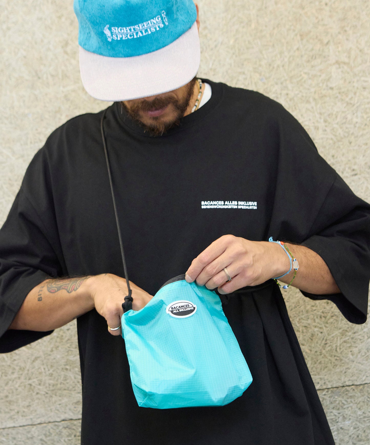 BC NYLON SACOCHE [RB LOGO]