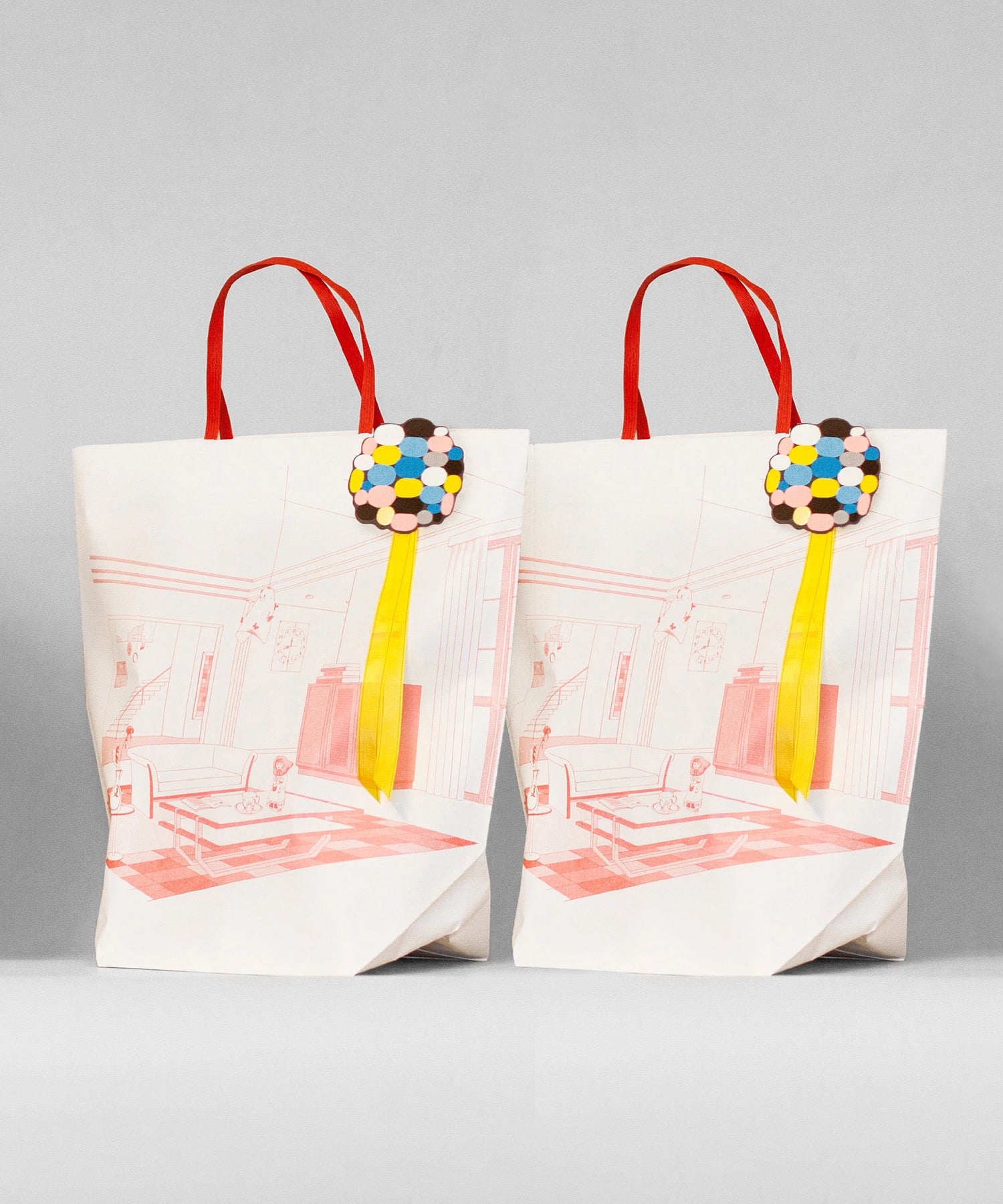 ワッペン付き 紙袋（2枚セット） – ANLIO（アンリオ）