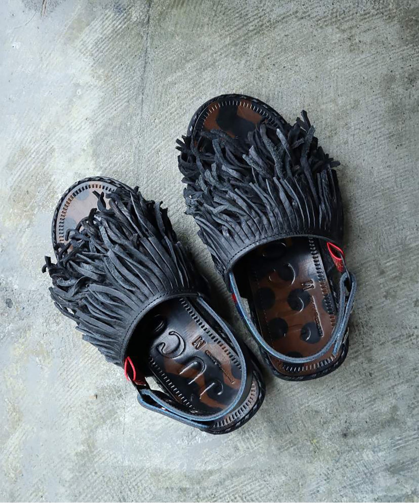 くせっ毛サンダル  -LADIES-＜JUCO. STANDARD SHOES＞