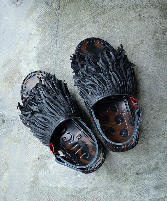 くせっ毛サンダル  -LADIES-＜JUCO. STANDARD SHOES＞