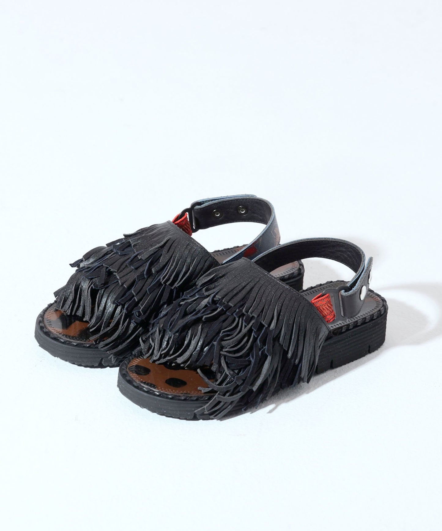 くせっ毛サンダル -Mens- ＜JUCO. STANDARD SHOES＞