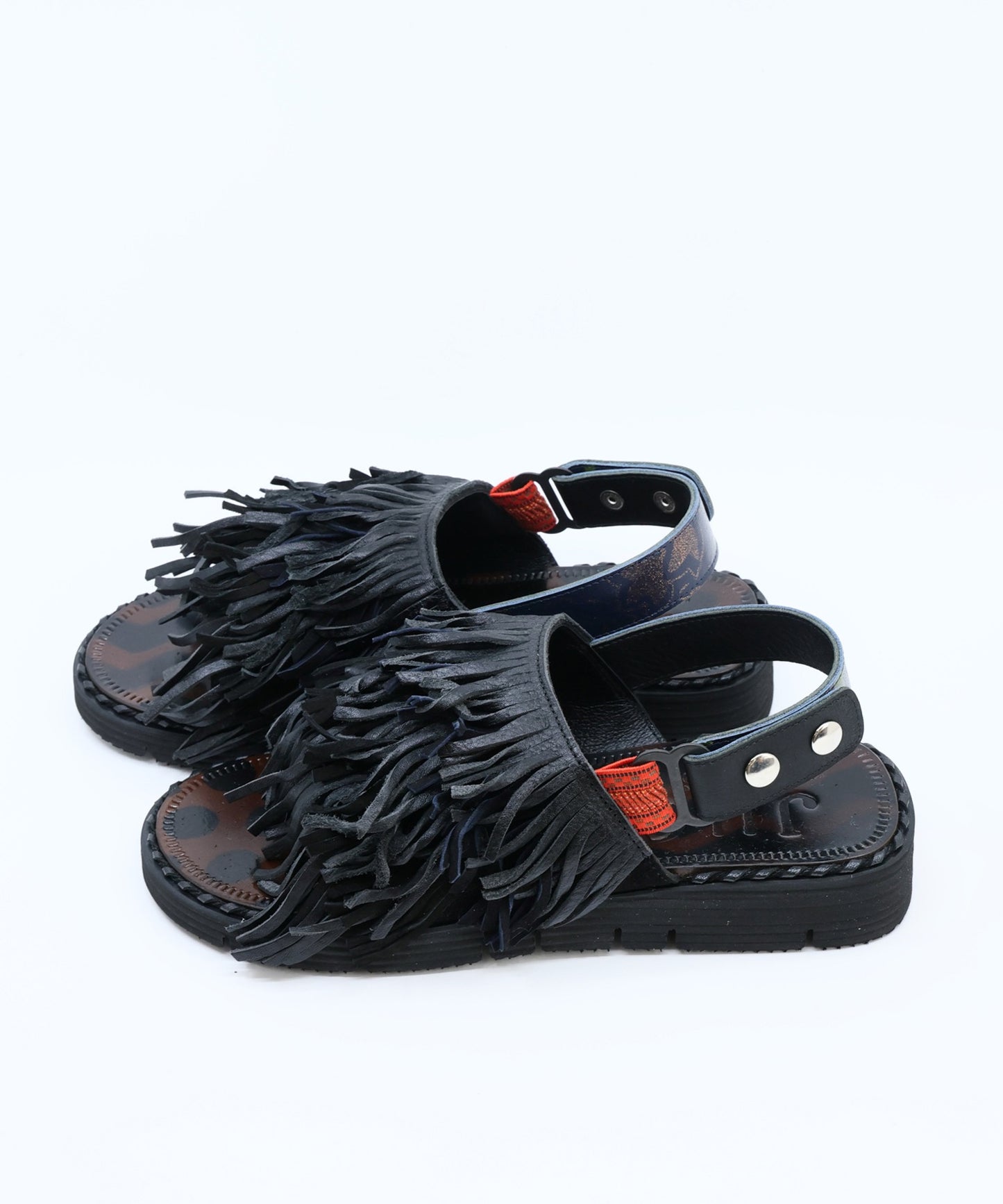 くせっ毛サンダル -Mens- ＜JUCO. STANDARD SHOES＞