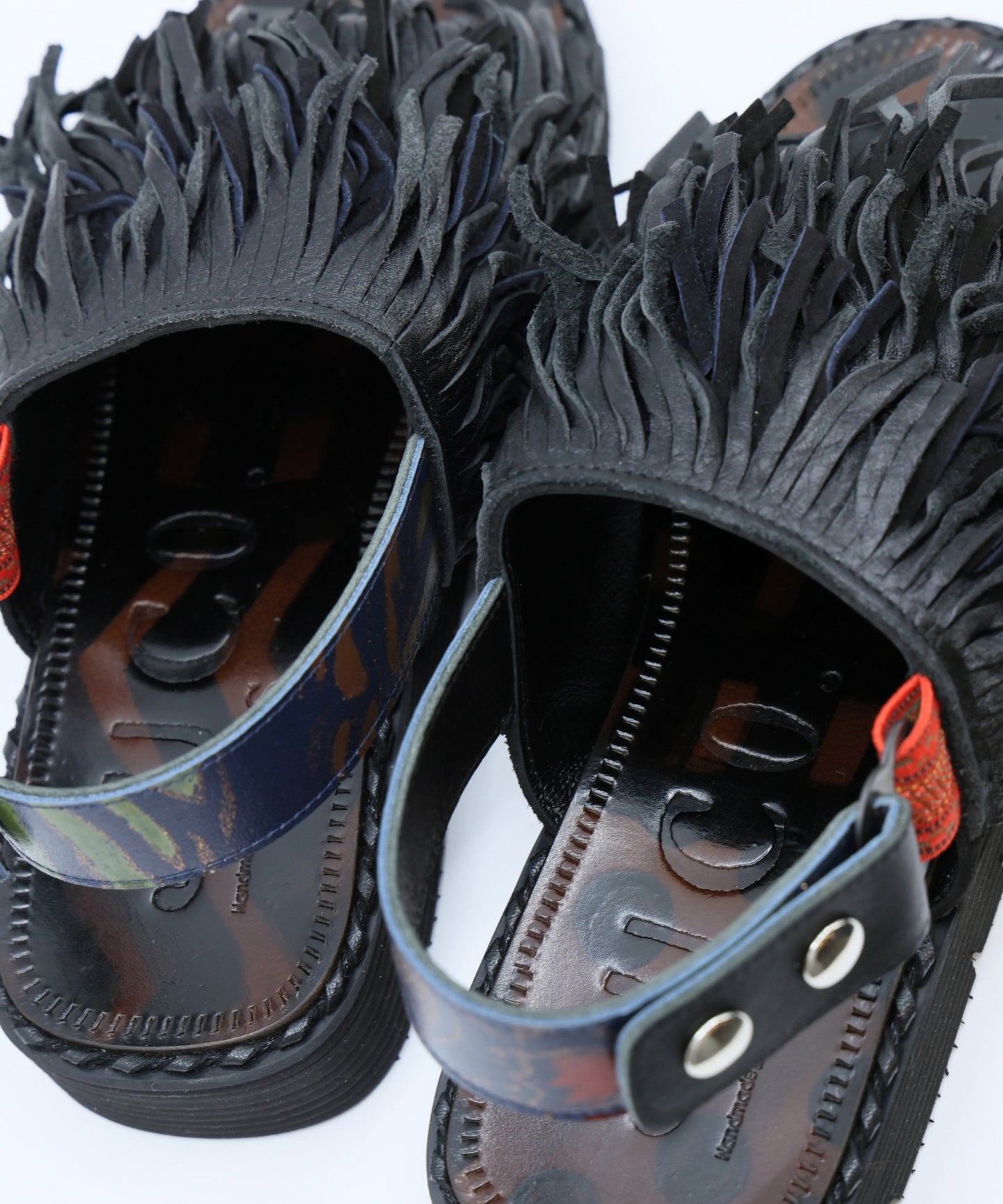 くせっ毛サンダル -Mens- ＜JUCO. STANDARD SHOES＞