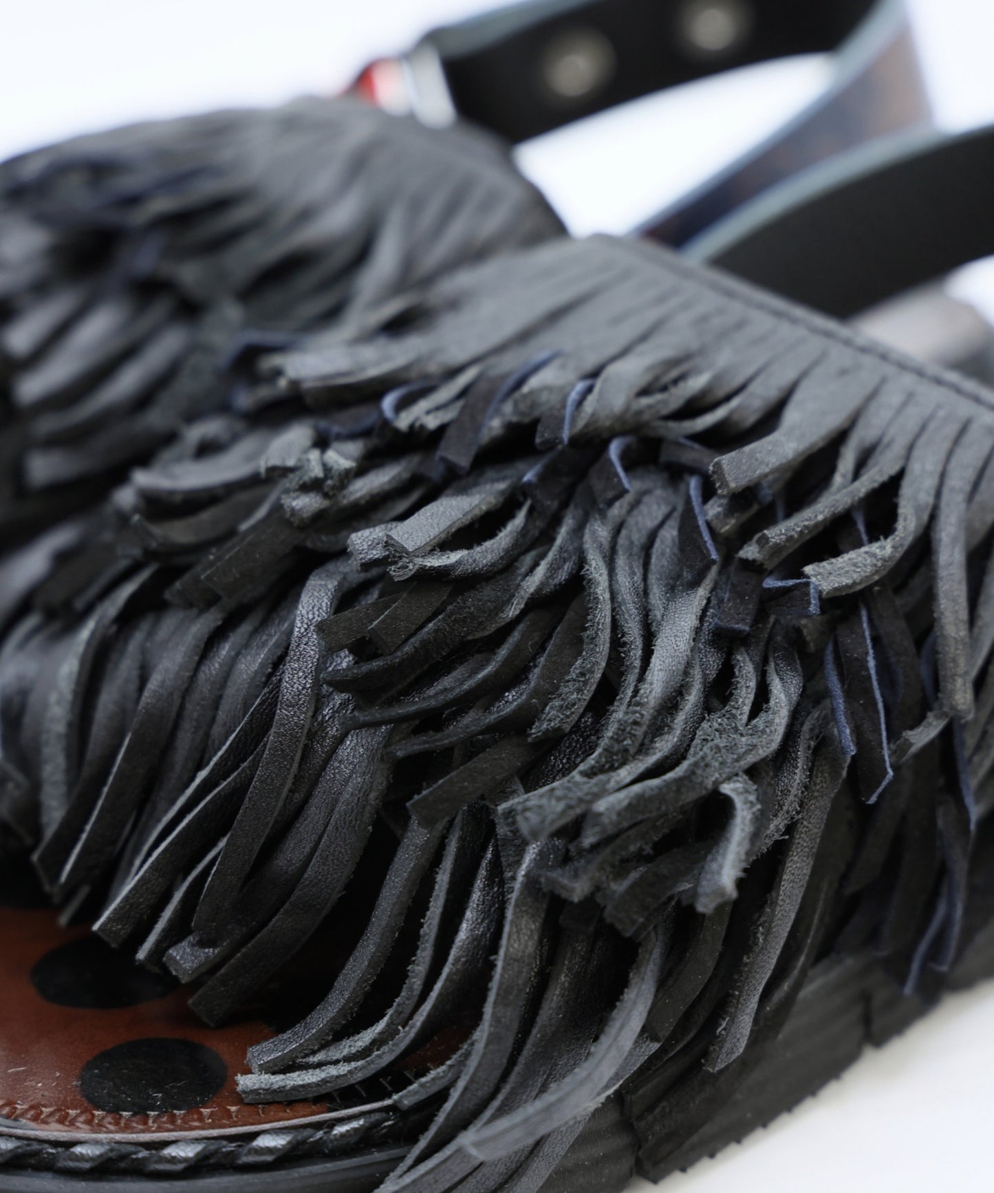 くせっ毛サンダル -Mens- ＜JUCO. STANDARD SHOES＞