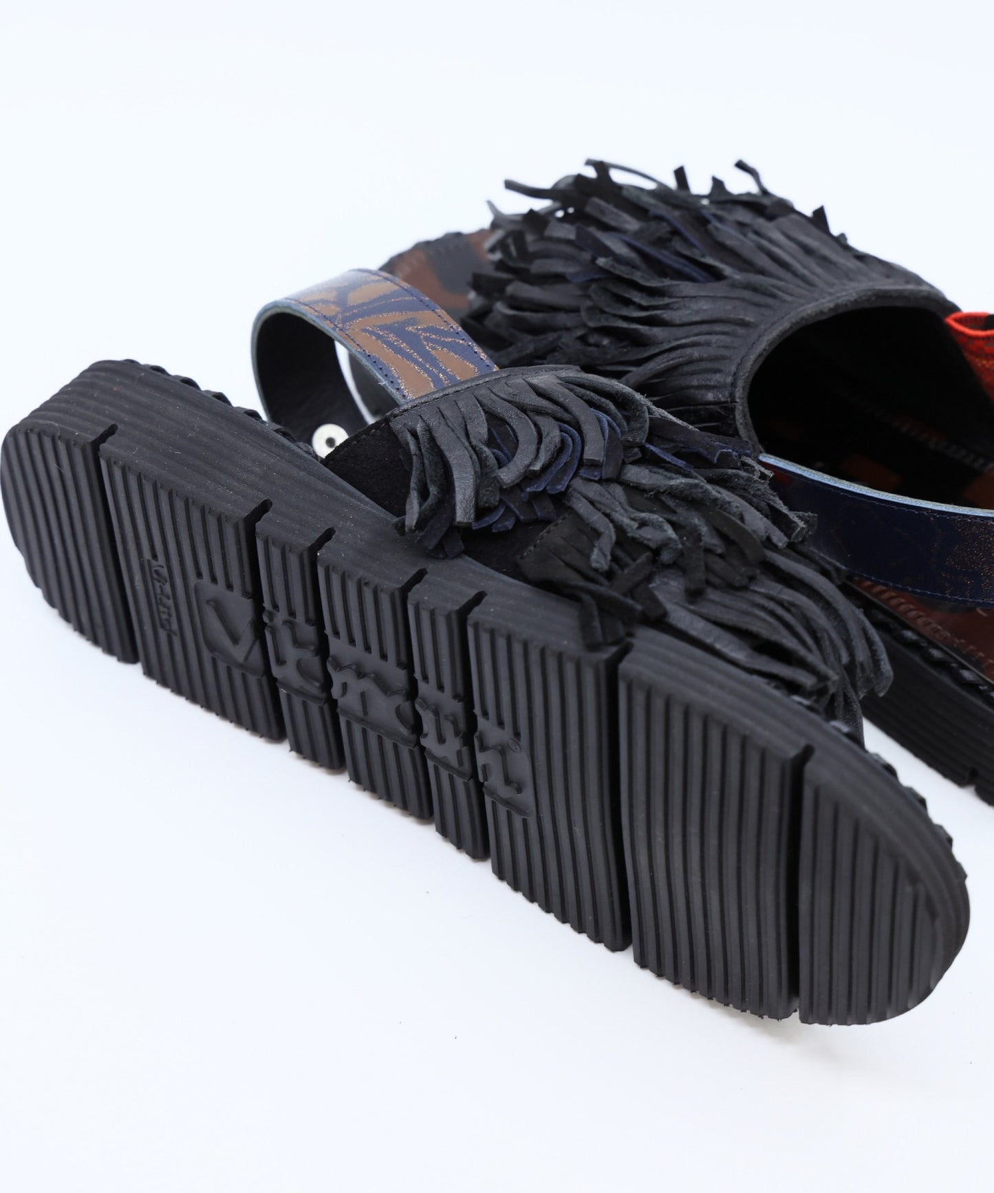 くせっ毛サンダル -Mens- ＜JUCO. STANDARD SHOES＞