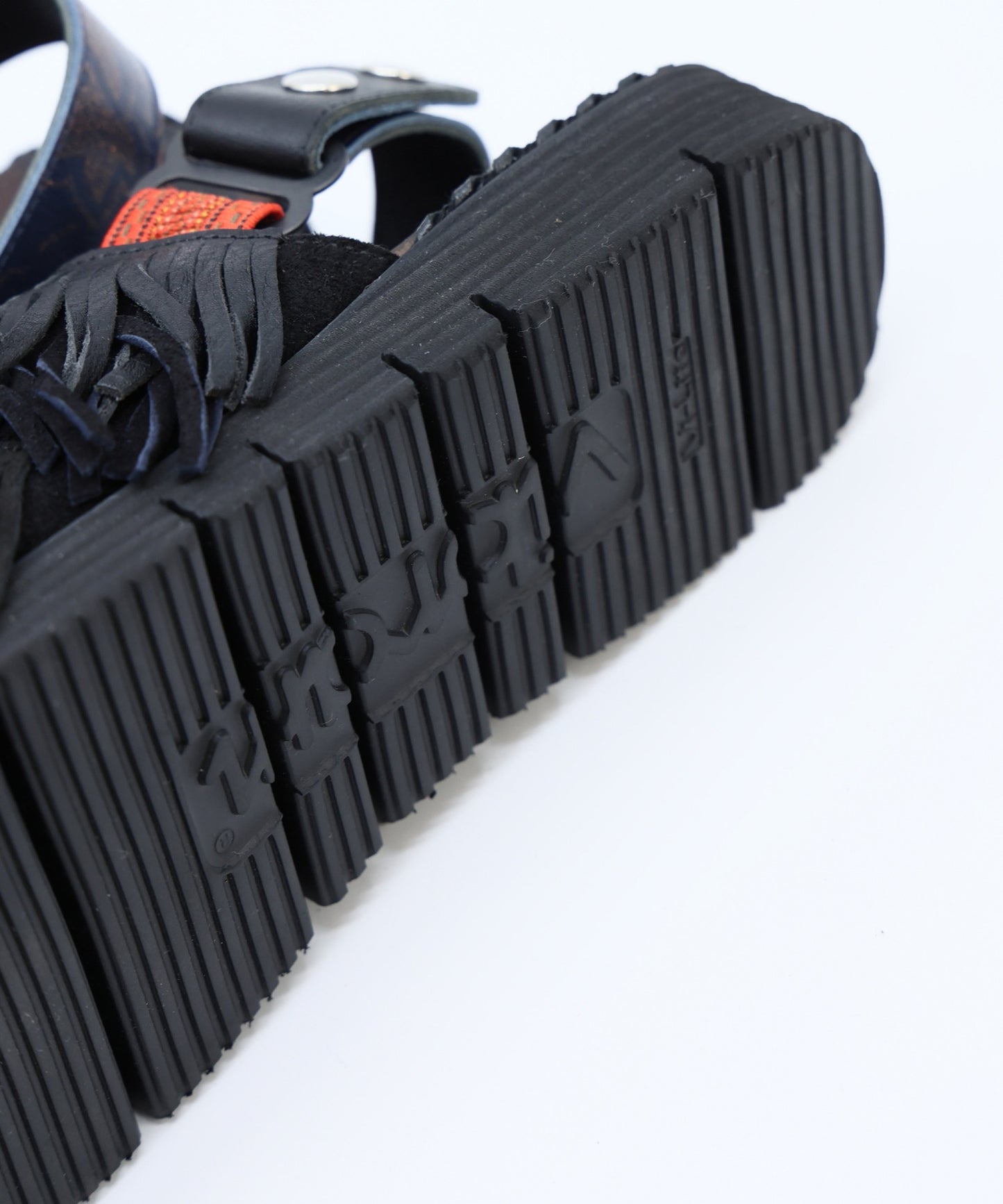 くせっ毛サンダル -Mens- ＜JUCO. STANDARD SHOES＞