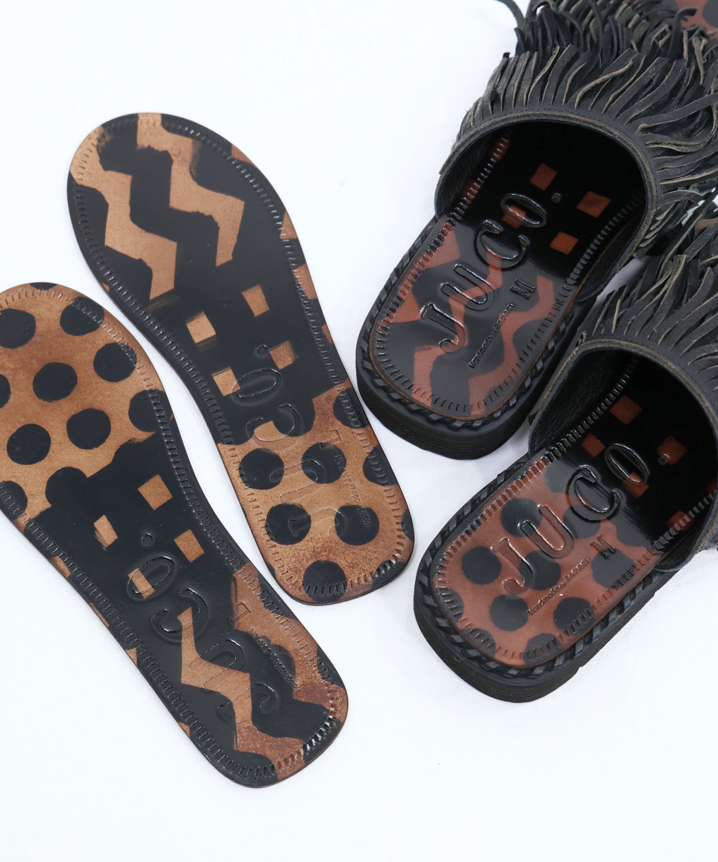 くせっ毛サンダル -Mens- ＜JUCO. STANDARD SHOES＞