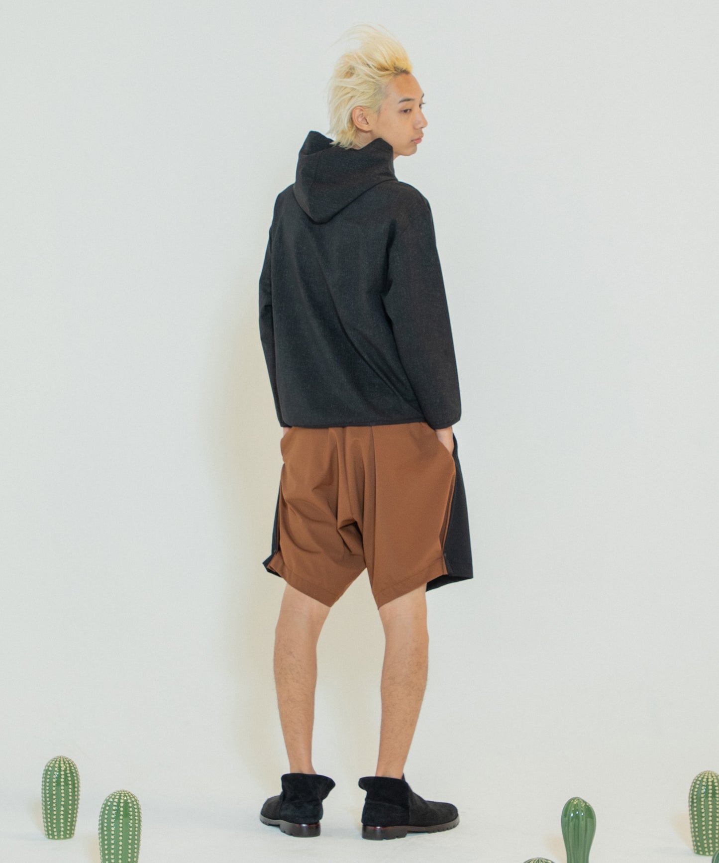 TEXBRID By Color Embroiled Shorts