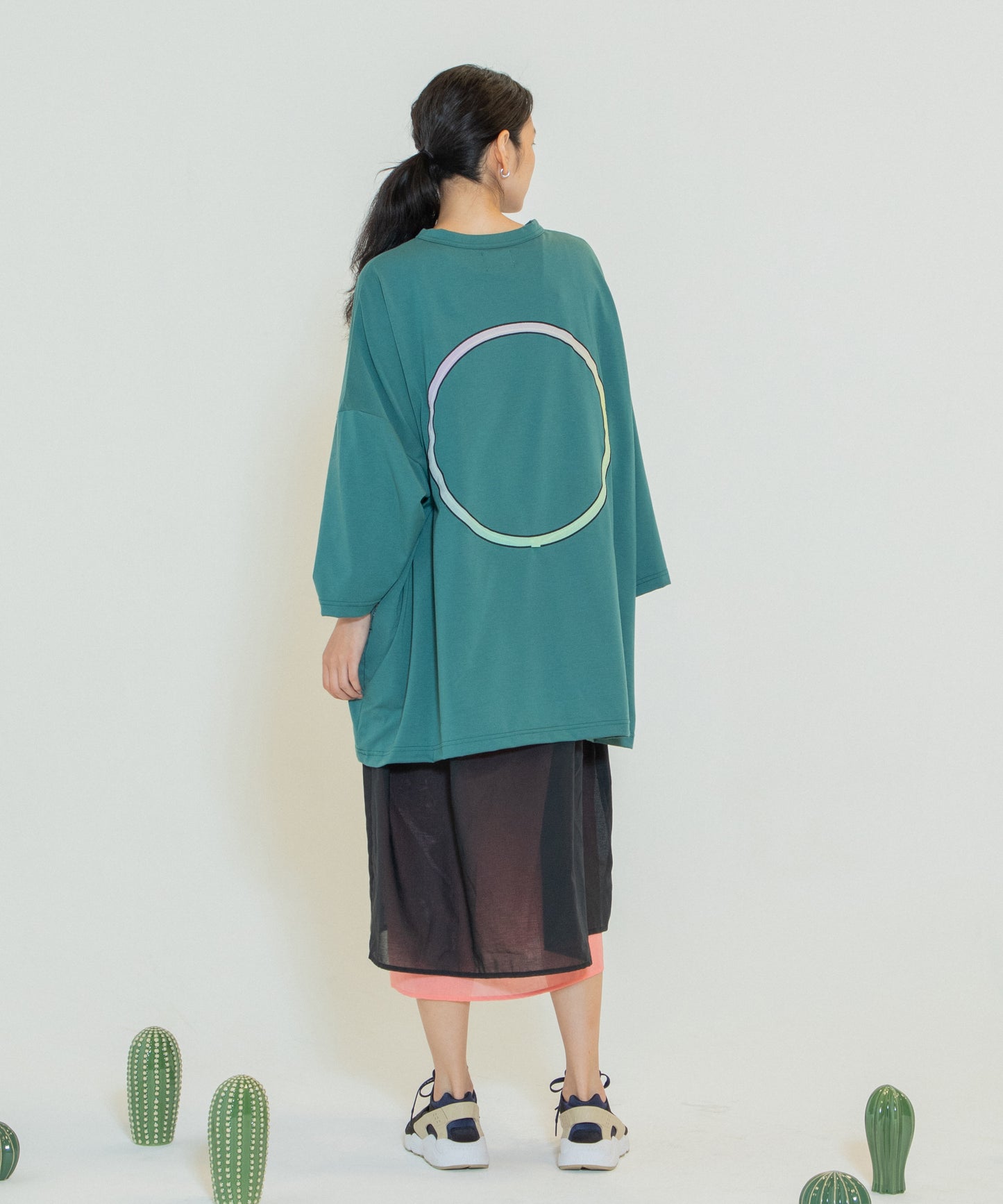 Packable Circle Big Tee