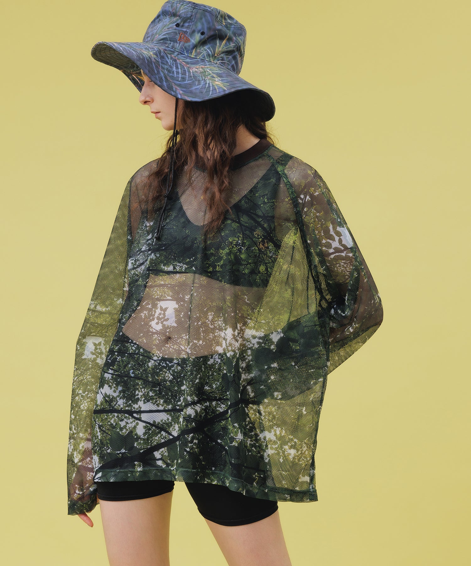 PRINT MESH PULLOVER – ANLIO（アンリオ）
