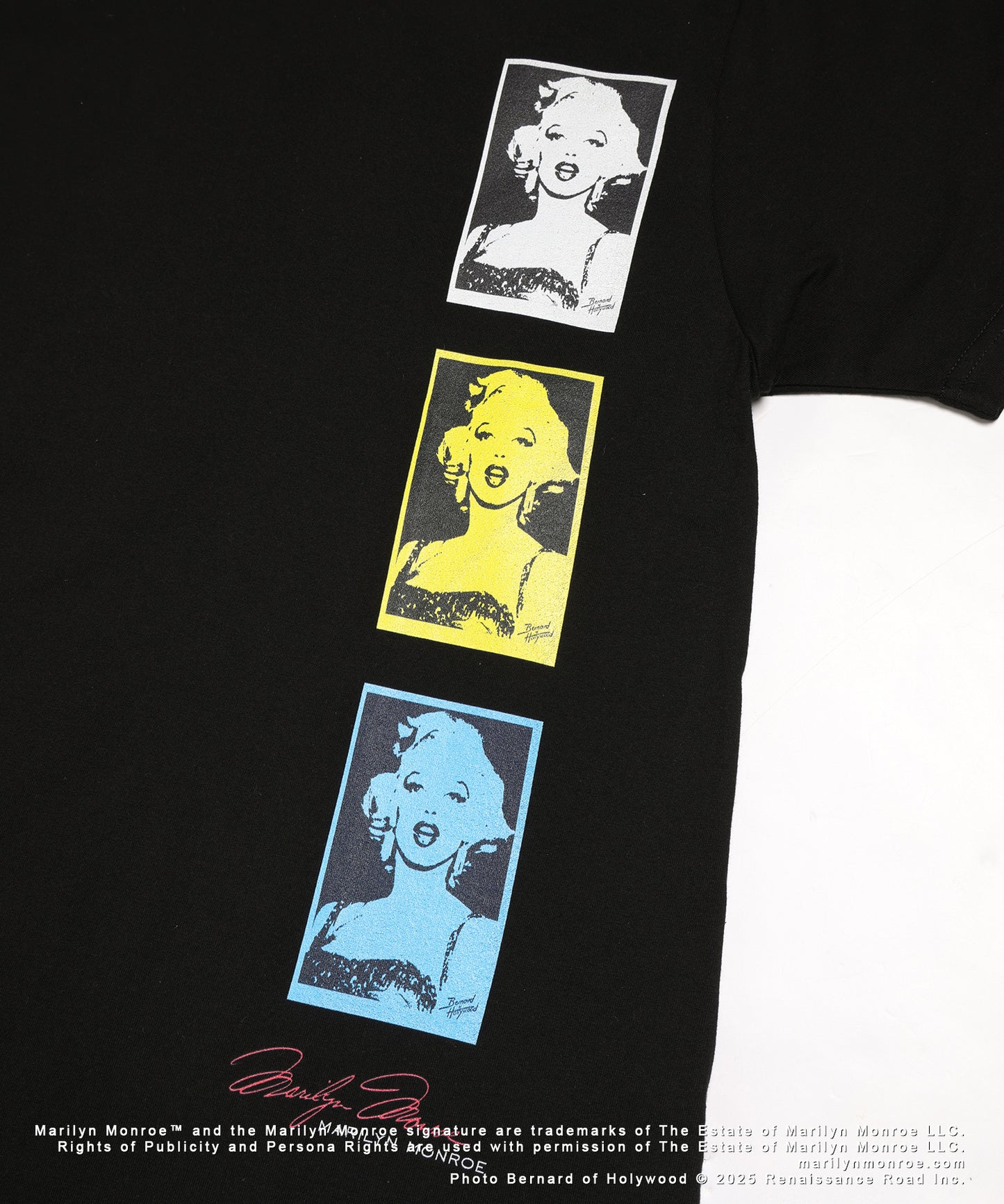 MARILYN MONROE COLLAGE TEE