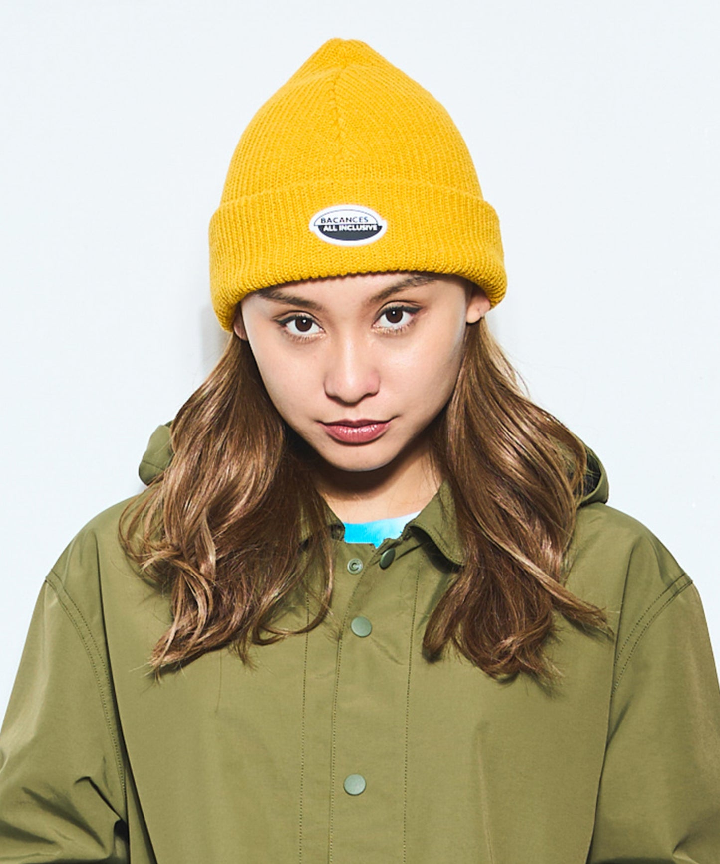 BC RUBBER PATCH BEANIE 【納期9月下旬】