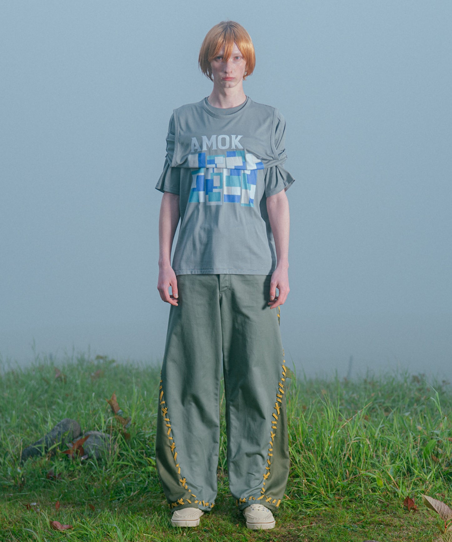 HAND STITCH DOCKING PANTS　納期２月下旬