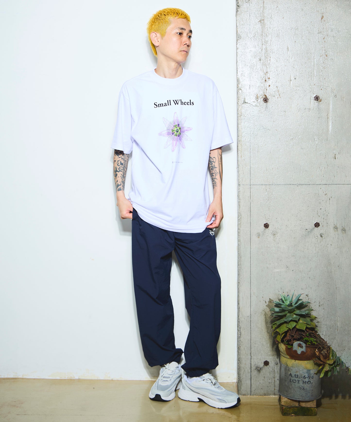 BC S/S T-SHIRTS [SMALL WHEELS]