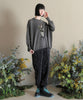 M Flower Wide Knit Sweater