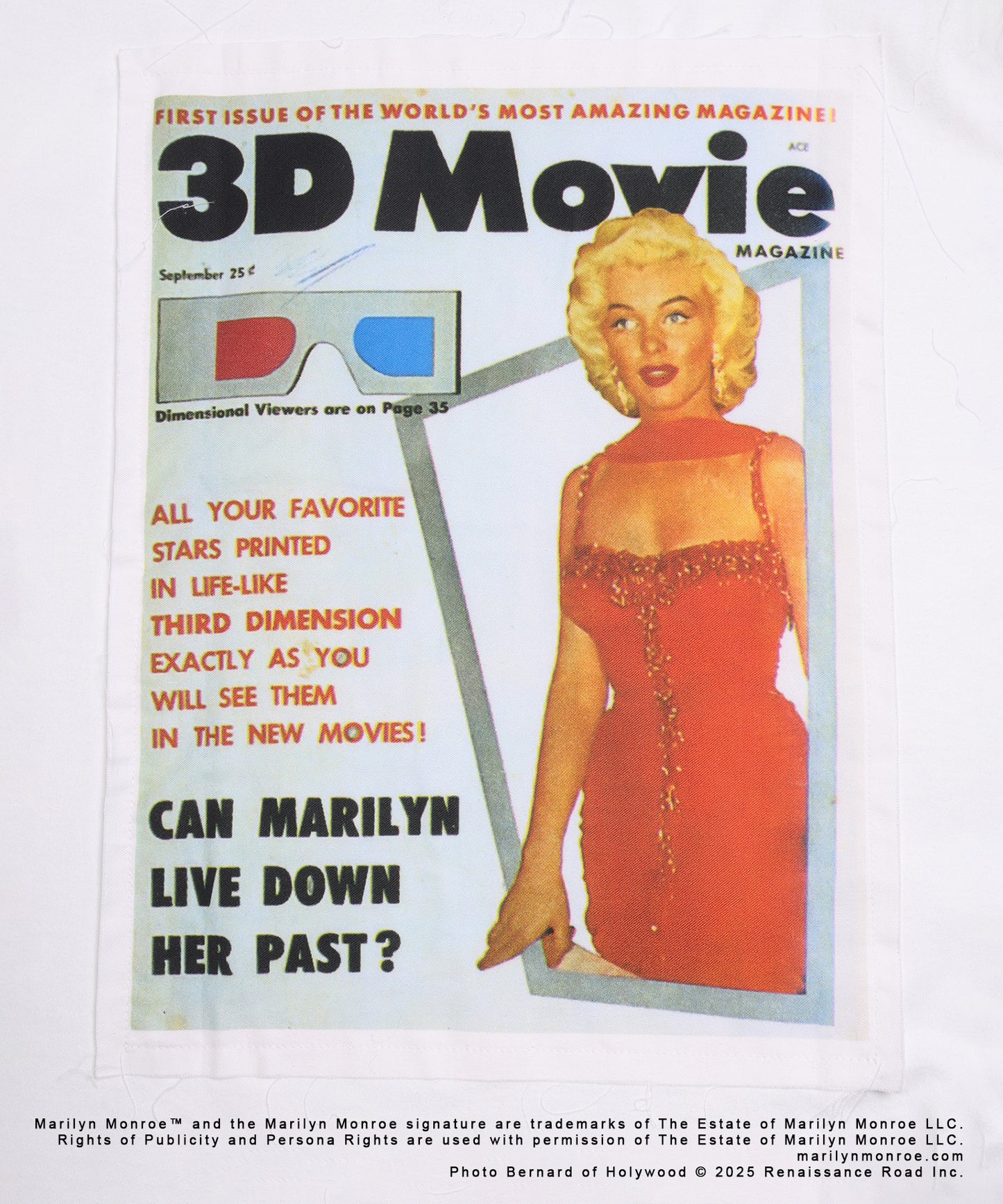 MARILYN MONROE TEE (MAGAZINE)