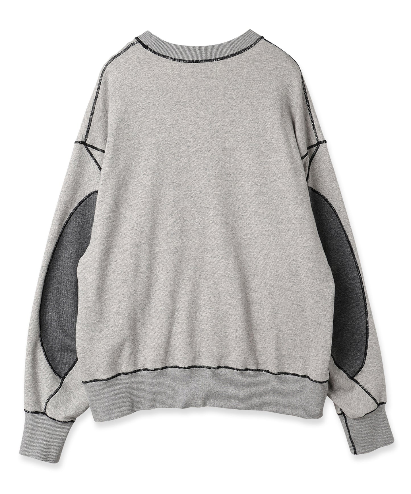 DRAPING SWEAT CREW　