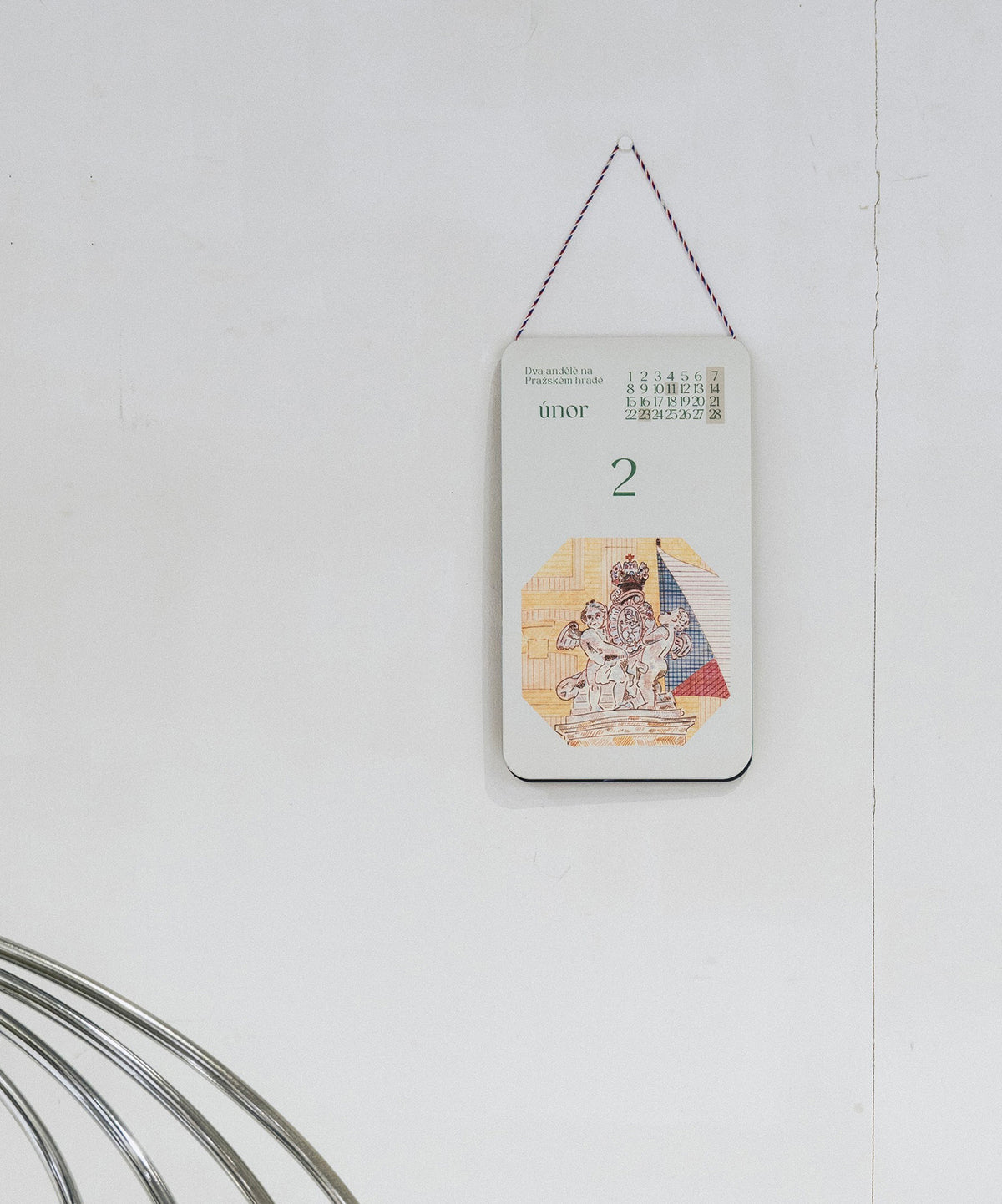 2027 カレンダー 「2027 World Travel Calendar チェコとスロバキアの旅」Design : Ryusuke Tanaka