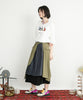 Trompe l’oeil Skirt 【納期8月下旬】