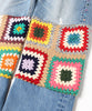 Denim Crochet Pants【納期2月中旬】
