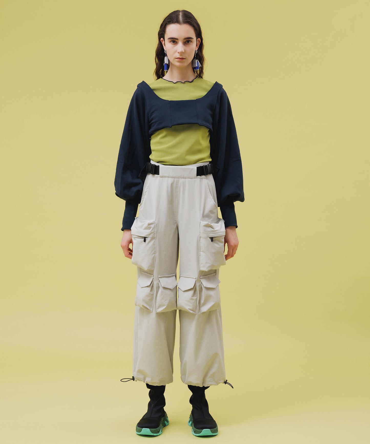 WIDE CARGO PANTS【納期2月下旬】
