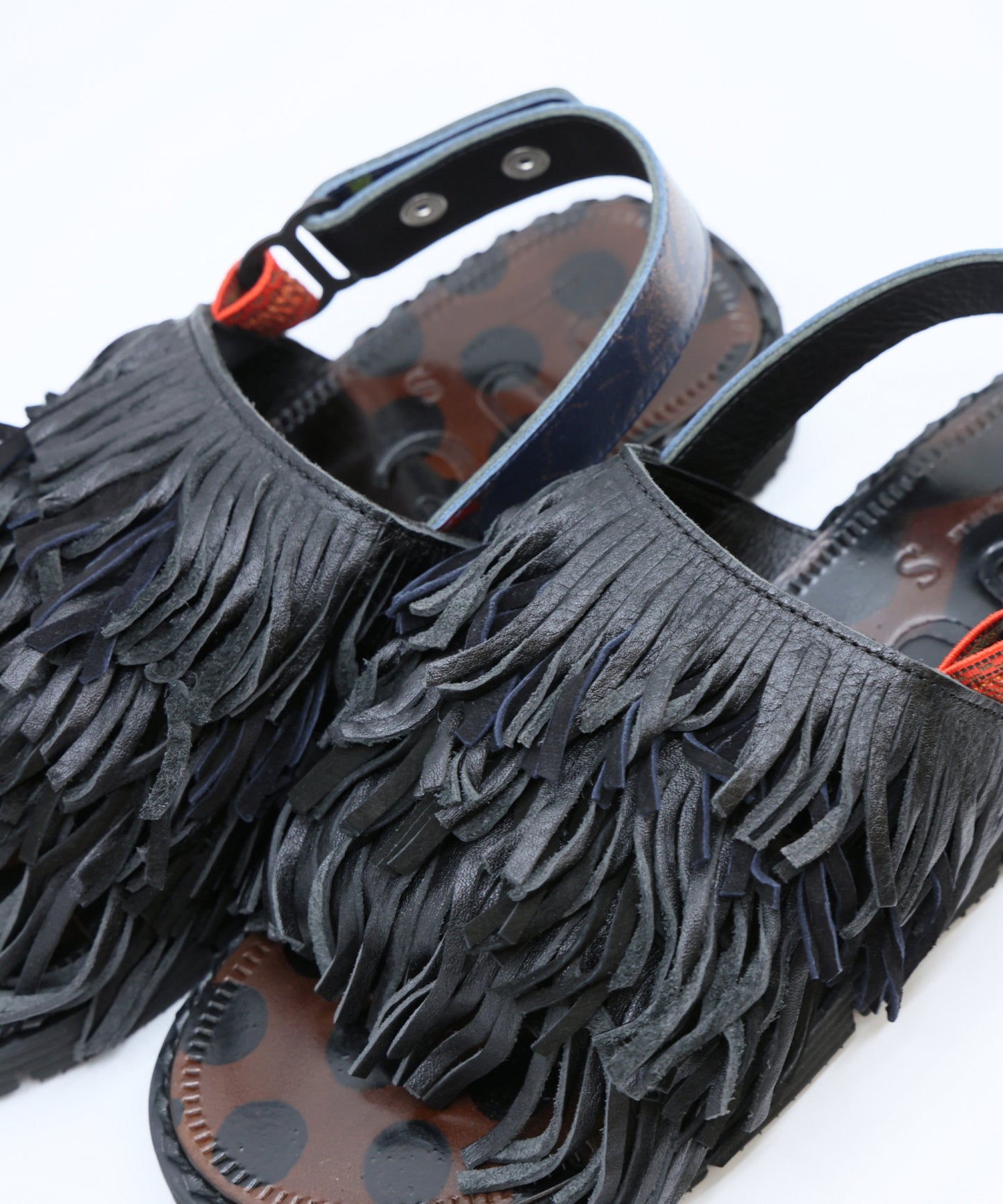 くせっ毛サンダル  -LADIES-＜JUCO. STANDARD SHOES＞