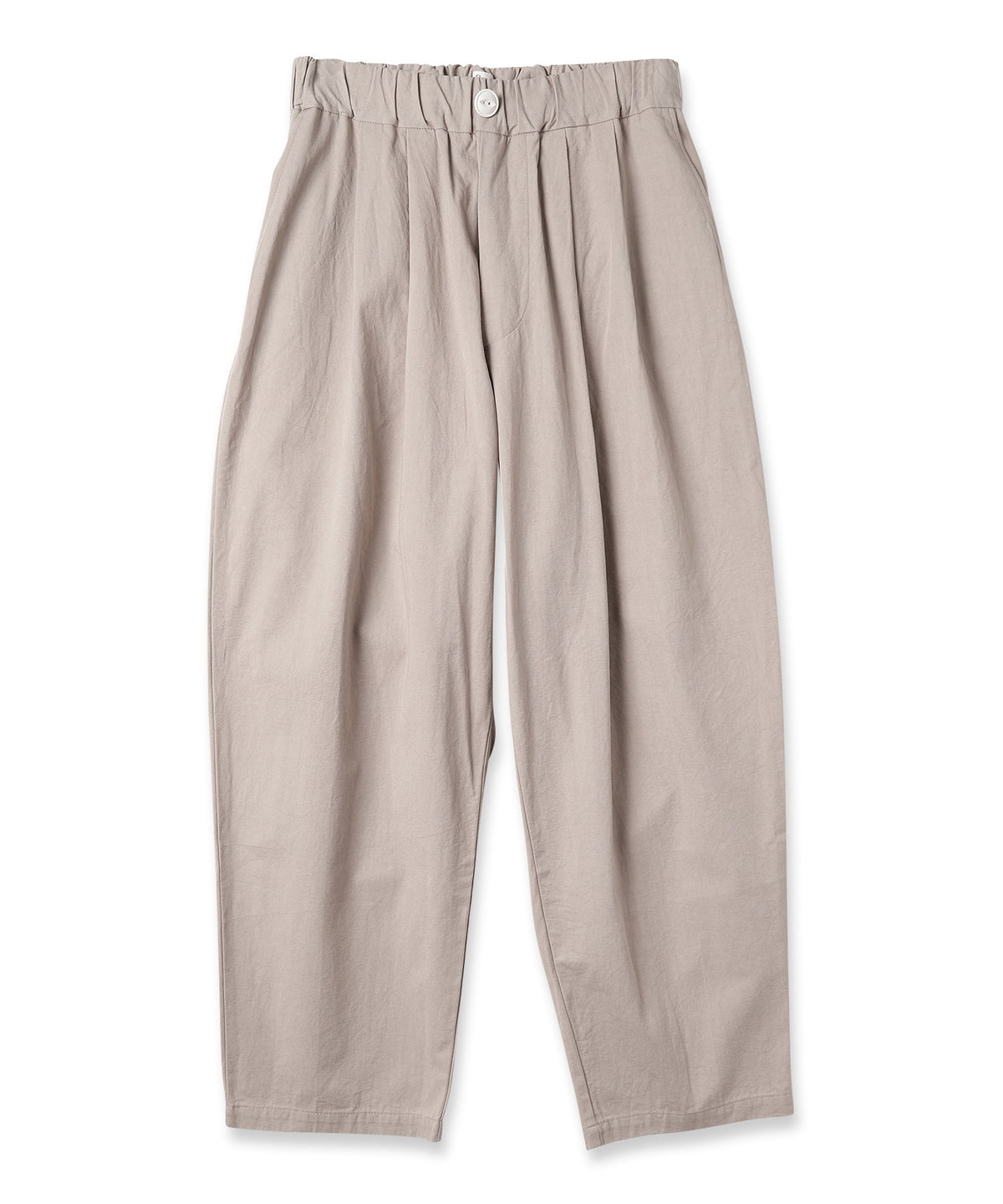 two-tuck wide pants