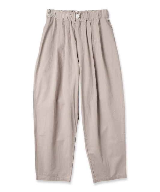 two-tuck wide pants